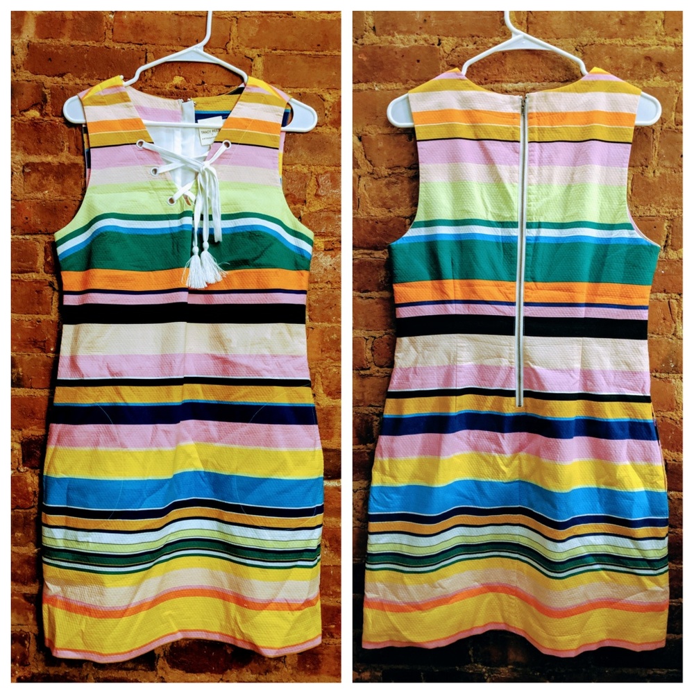 Tracy Reese x Anthropologie Summer Shoelace Dress